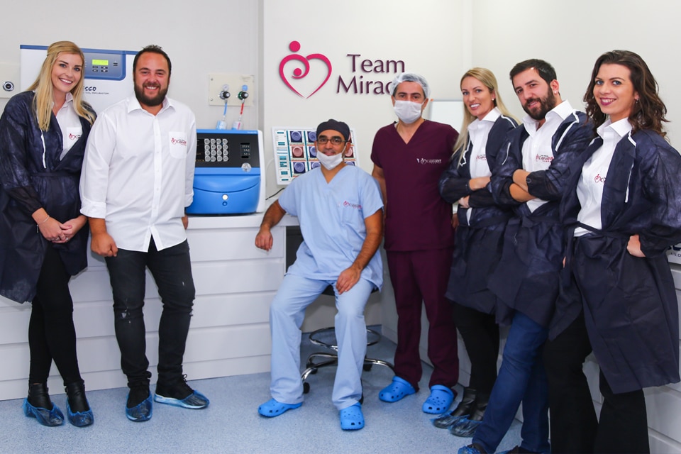Team Miracle Photo In Cyprus IVF Centre