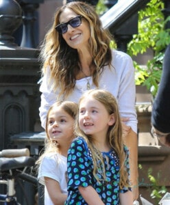 Sarah Jessica Parker With Twins