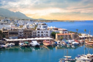 Cyprus Kyrenia Old Harbour For IVF Holiday
