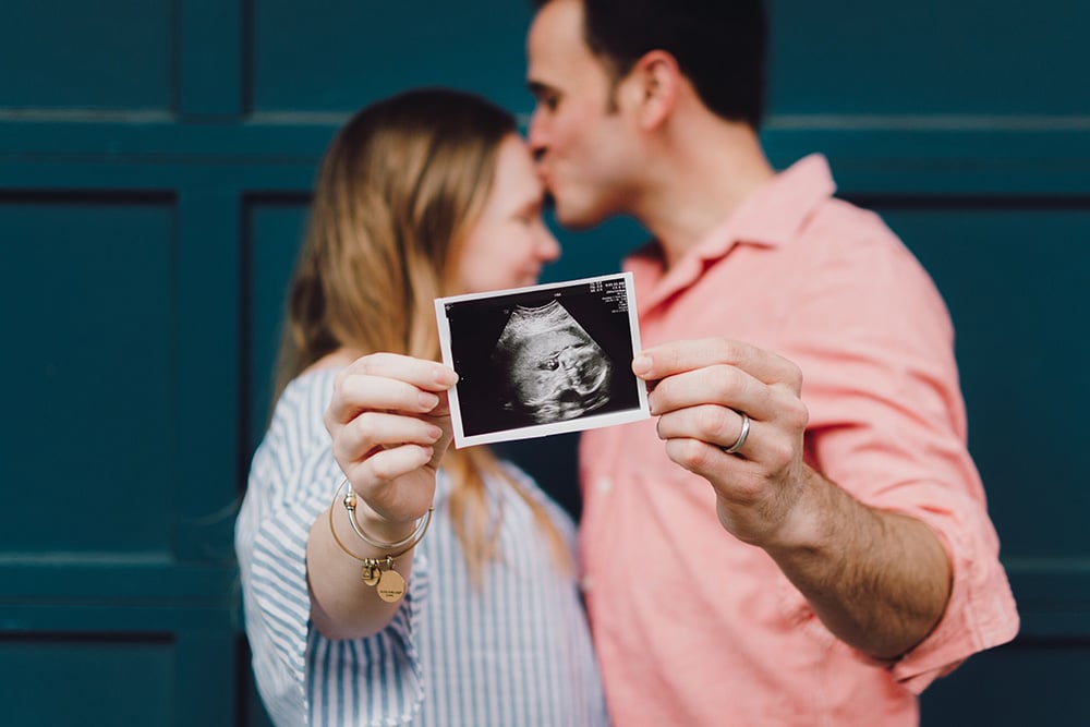 Happy Couple After Successful IVF Treatment In Cyprus