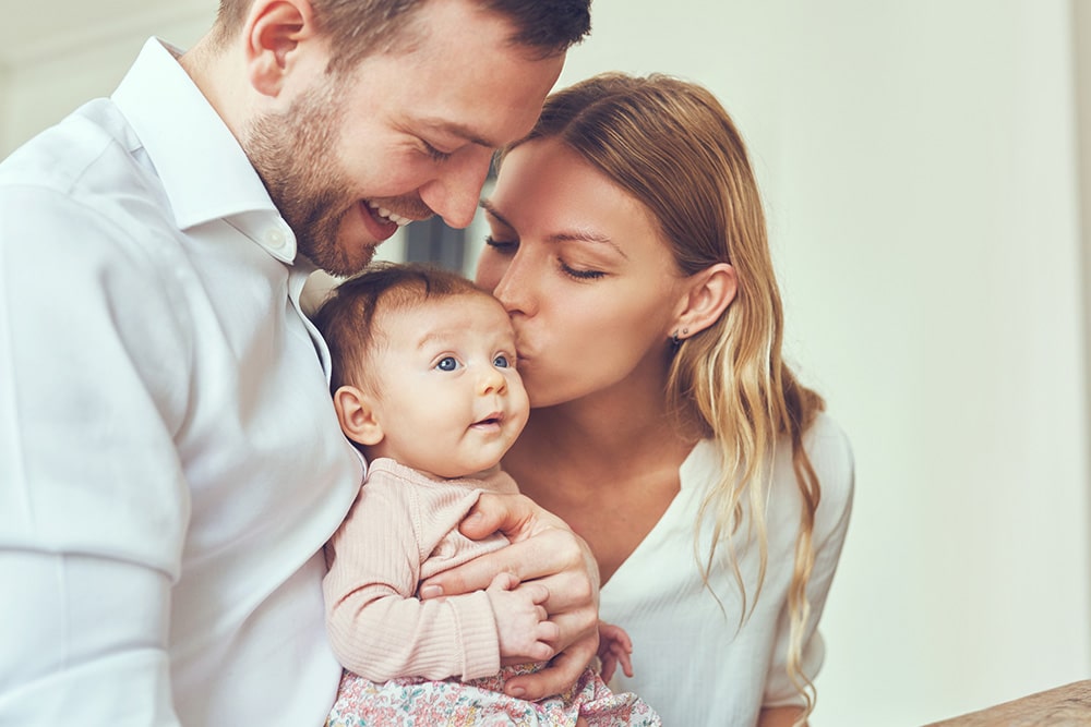 Happy Family After IVF Treatment In Cyprus IVF Centre