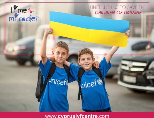 UNITE WITH US TO SAVE THE CHILDREN OF UKRAINE