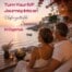 Couples Sitting On A Bench