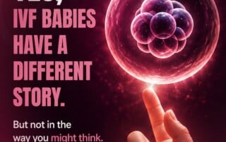 Babies have a different story