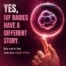 Babies have a different story