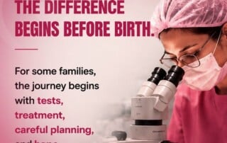 The Different Begins Before Birth